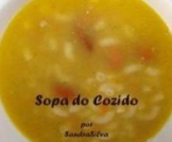 Sopa do Cozido