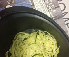 Curgete à bolonhesa