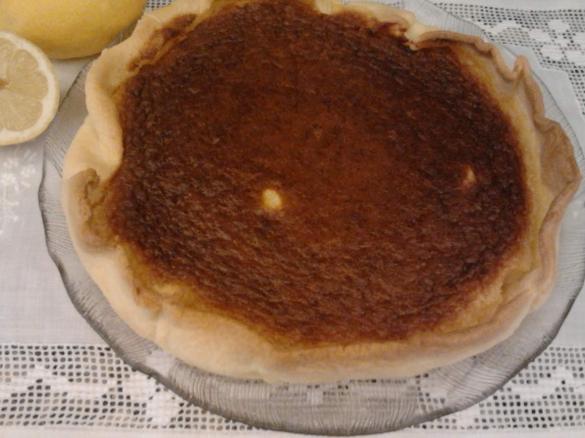 Tarte de Limão