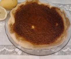 Tarte de Limão