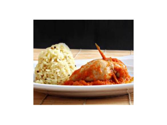 Lulas Recheadas com Cogumelos