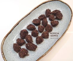 Biscoitos de resíduos de bebida de aveia