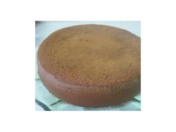 Bolo de mel e canela