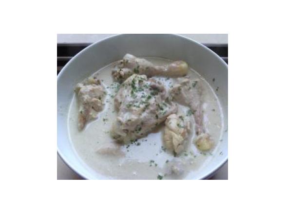 Frango com Iogurte à minha maneira