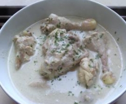 Frango com Iogurte à minha maneira