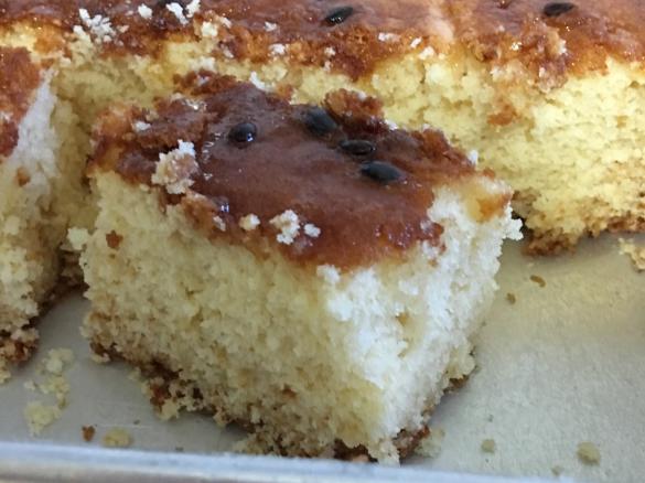 BOLO FOFINHO DE MARACUJÁ