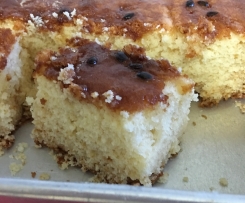 BOLO FOFINHO DE MARACUJÁ