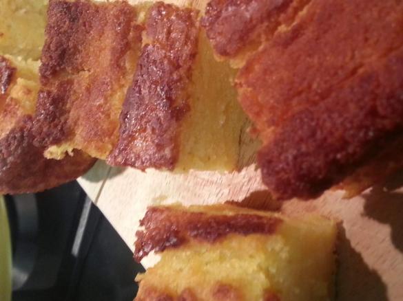 Bolo de Iogurte, Laranja e Lima