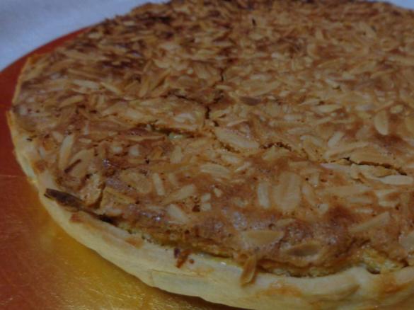 Tarte de Amêndoa Amarga