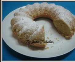 Bolo de claras (fofo) 