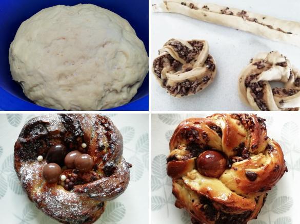 Folar em rosca da Gi