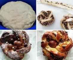 Folar em rosca da Gi