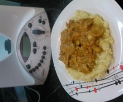 Bifinhos Ingleses com Soja