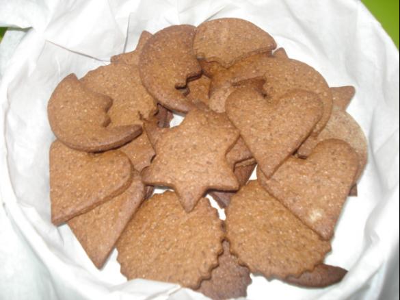 BOLACHINHAS DE CHOCOLATE