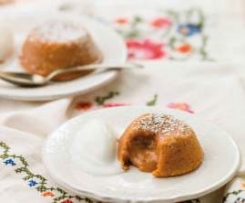 Petit gateau de goiaba