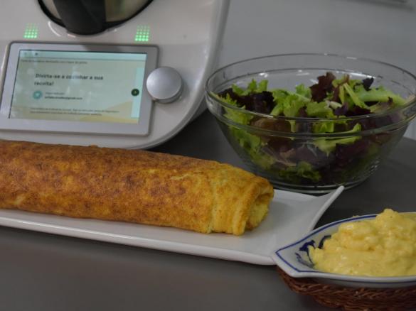 Torta de aproveitamentos