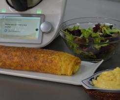 Torta de aproveitamentos