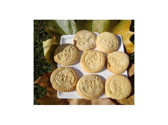 Bolachas de Batata-doce Assada