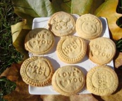 Bolachas de Batata-doce Assada