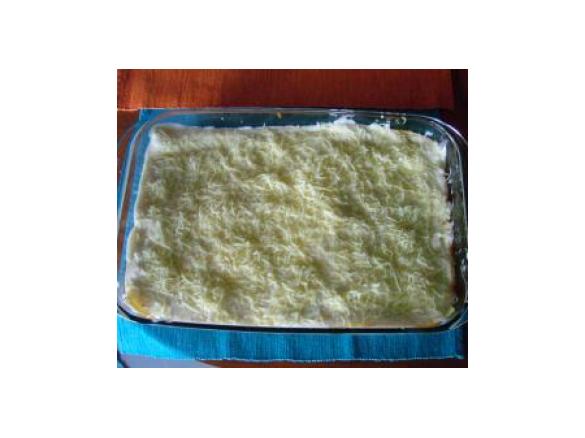 Lasanha de Frutos do Mar