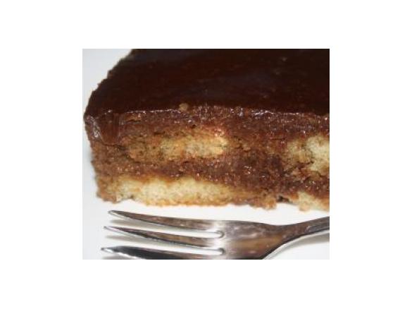 Delícia de chocolate com café