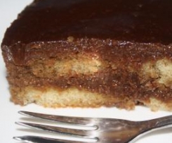 Delícia de chocolate com café