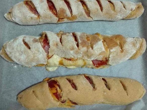 Variante de Pão com Chouriço