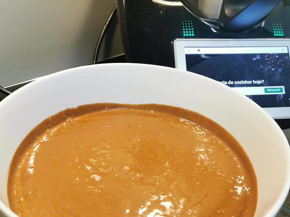 Mousse de chocolate da Miqué