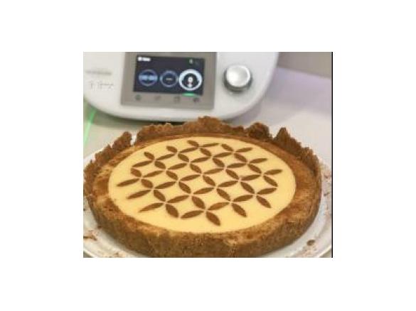 Tarte de leite creme