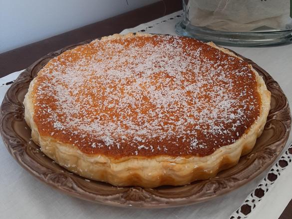 Tarte de Coco e Natas