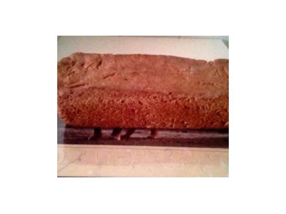 Pão integral de trigo com flocos de aveia