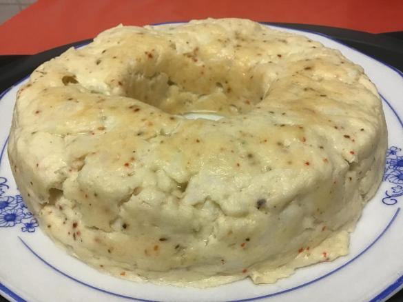 Pudim de Potas na Varoma