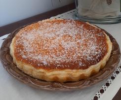 Tarte de Coco e Natas