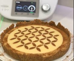 Tarte de leite creme