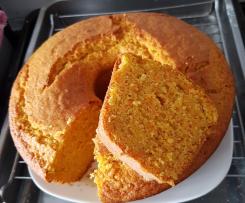 Bolo de cenoura