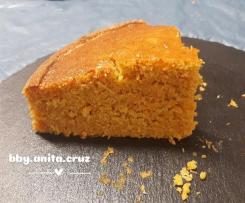 Bolo de Abóbora e Coco