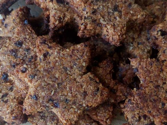 Bolachas paleo (ameixas e alperces)