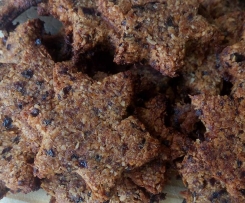 Bolachas paleo (ameixas e alperces)