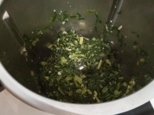 Couve portuguesa salteada