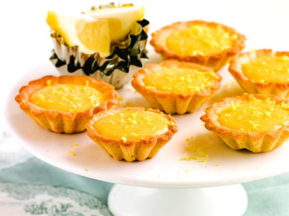 Tarteletes de lemon curd