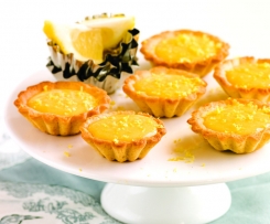 Tarteletes de lemon curd