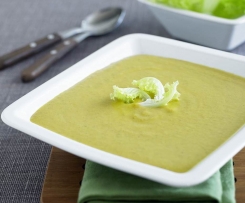 Sopa de alface
