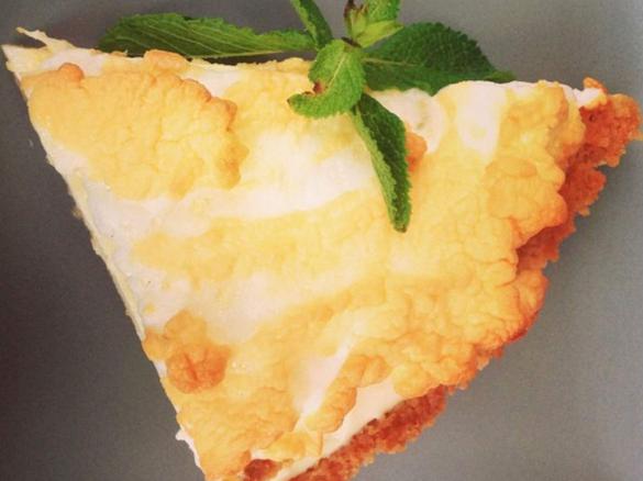 Tarte de limão merengada