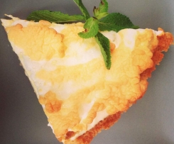 Tarte de limão merengada