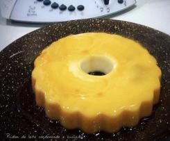 Pudim de leite condensado e cuajada