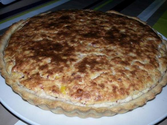 quiche de frango á vânia