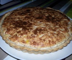 quiche de frango á vânia