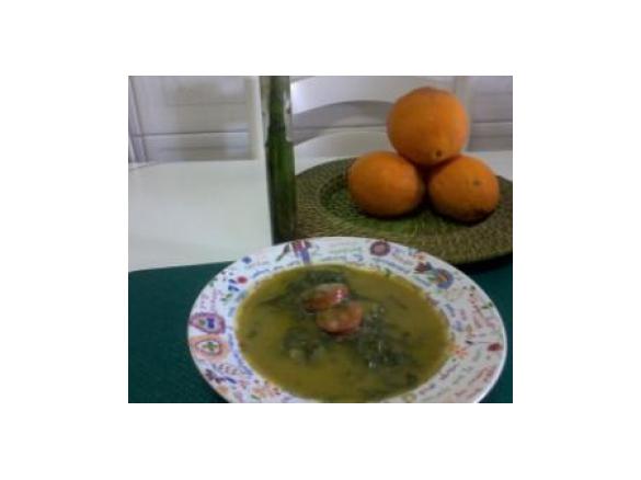 Caldo Verde (sem batata)