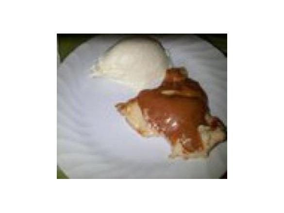 Doce quente de goiabada