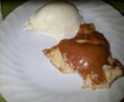 Doce quente de goiabada